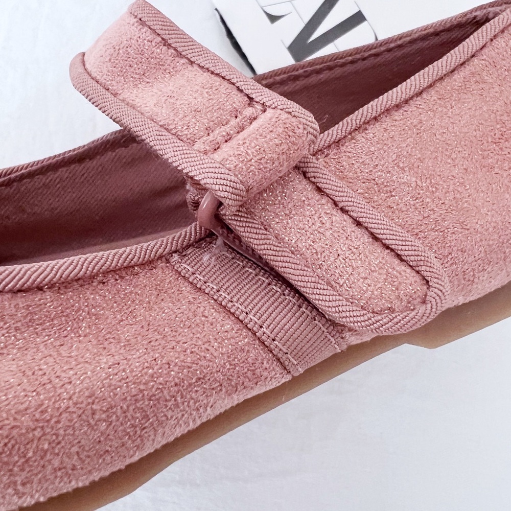 NWT Zara Mary-Jane flats - Picture 4 of 8